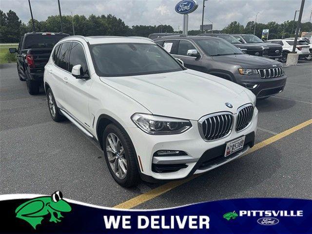used 2018 BMW X3 car, priced at $18,200