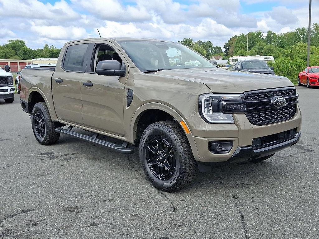 new 2025 Ford Ranger car, priced at $44,488