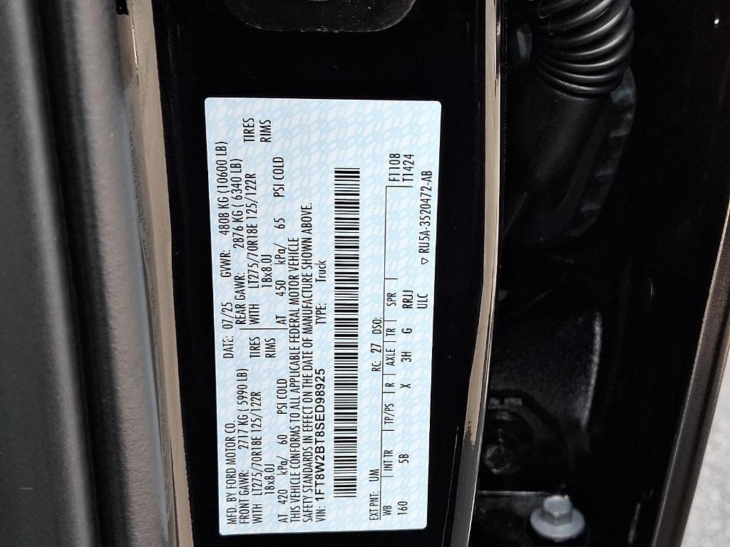 new 2025 Ford F-250 car, priced at $76,161