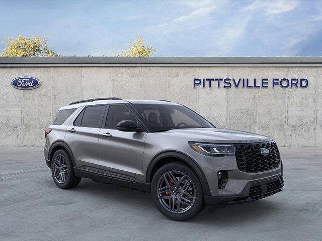 new 2025 Ford Explorer car, priced at $61,230