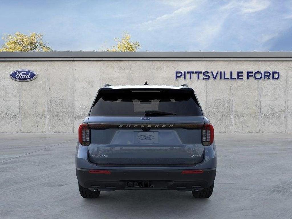 new 2025 Ford Explorer car, priced at $43,140