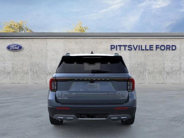 new 2025 Ford Explorer car, priced at $49,080