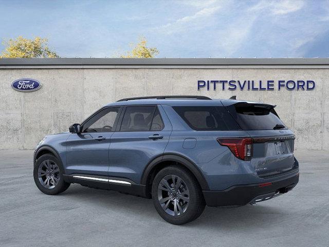 new 2025 Ford Explorer car, priced at $49,080