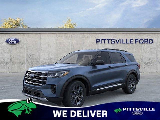 new 2025 Ford Explorer car, priced at $49,080