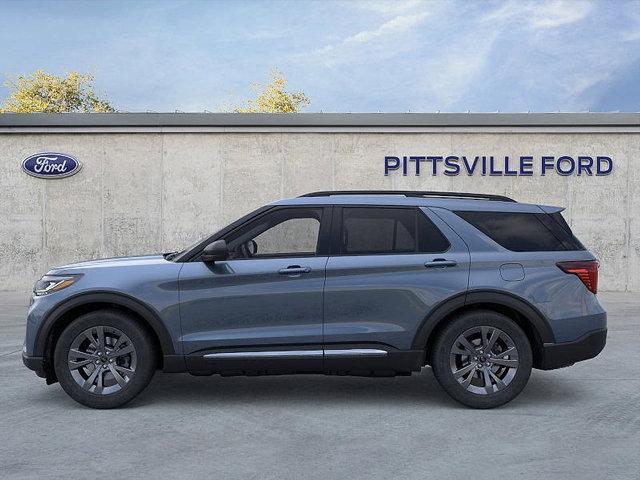 new 2025 Ford Explorer car, priced at $49,080