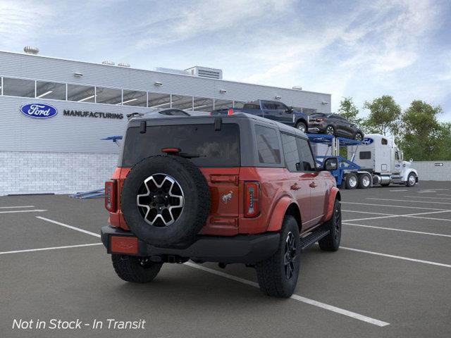 new 2024 Ford Bronco car, priced at $55,235