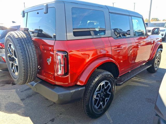 new 2024 Ford Bronco car, priced at $55,235