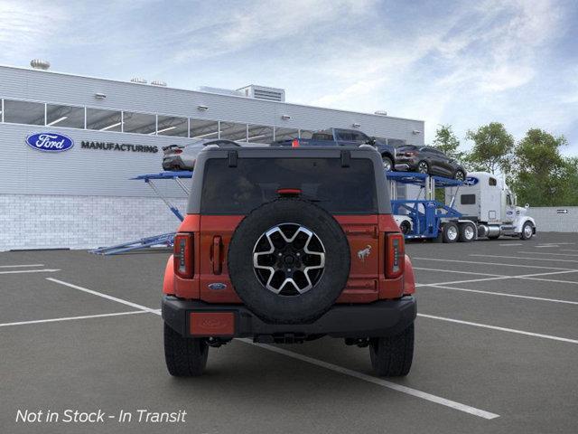 new 2024 Ford Bronco car, priced at $55,235