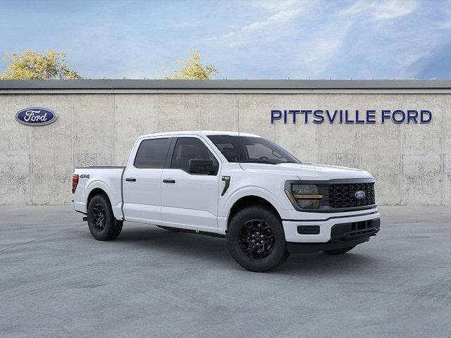 new 2025 Ford F-150 car, priced at $50,695