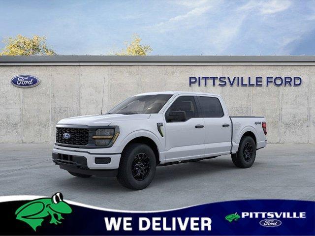 new 2025 Ford F-150 car, priced at $50,695