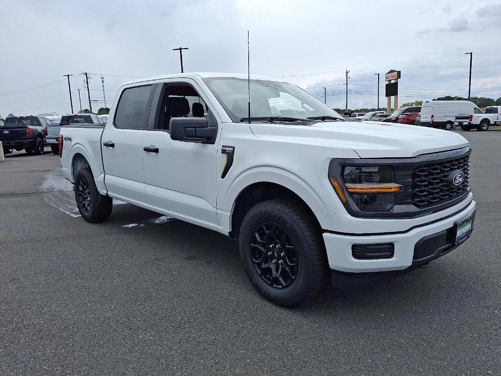new 2025 Ford F-150 car, priced at $44,915