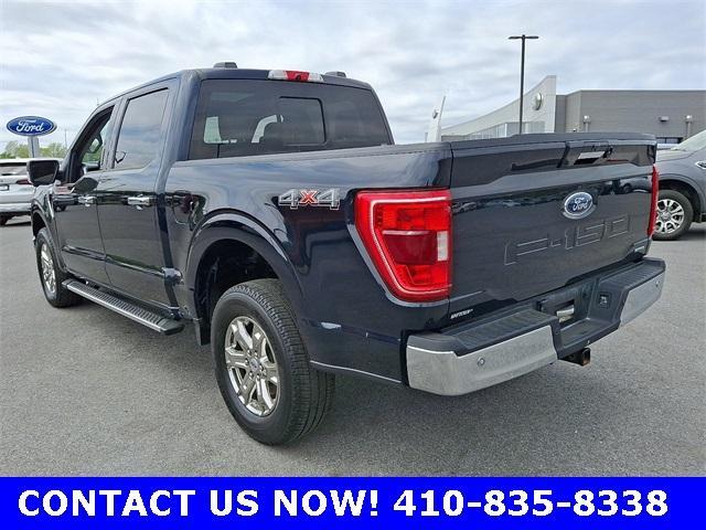 used 2022 Ford F-150 car, priced at $39,400