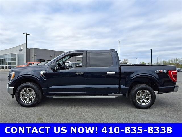 used 2022 Ford F-150 car, priced at $39,400