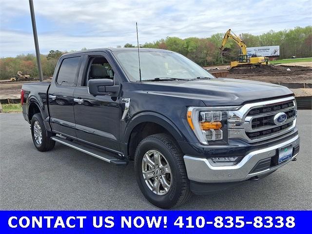 used 2022 Ford F-150 car, priced at $39,400