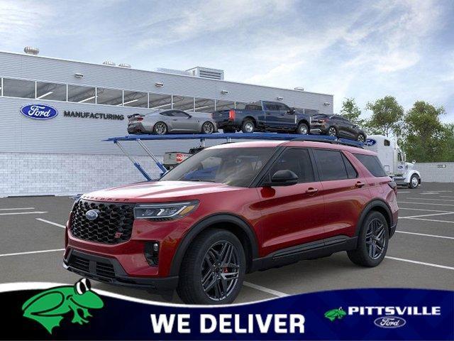new 2025 Ford Explorer car, priced at $63,305