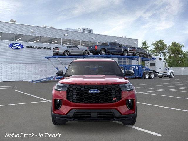 new 2025 Ford Explorer car, priced at $63,305