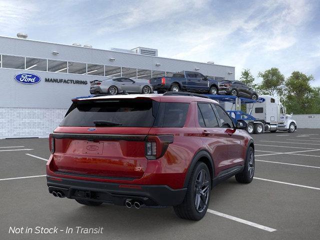 new 2025 Ford Explorer car, priced at $63,305
