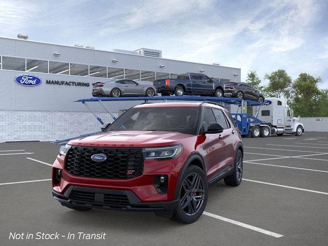 new 2025 Ford Explorer car, priced at $63,305
