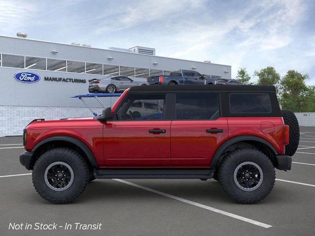 new 2025 Ford Bronco car, priced at $49,835
