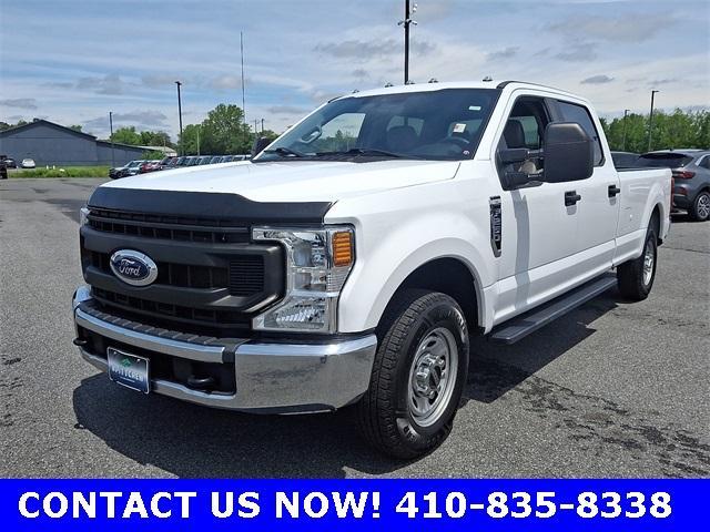 used 2021 Ford F-250 car, priced at $27,300