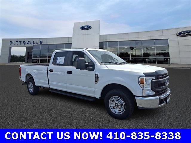 used 2021 Ford F-250 car, priced at $27,300
