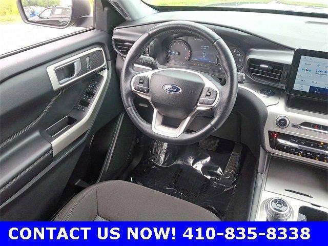 used 2022 Ford Explorer car, priced at $29,600