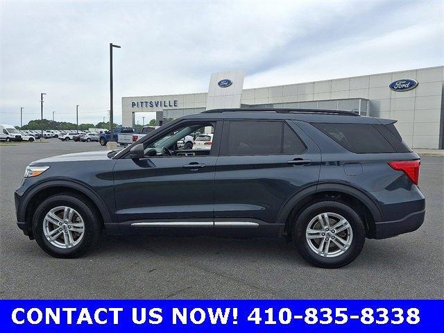 used 2022 Ford Explorer car, priced at $29,600