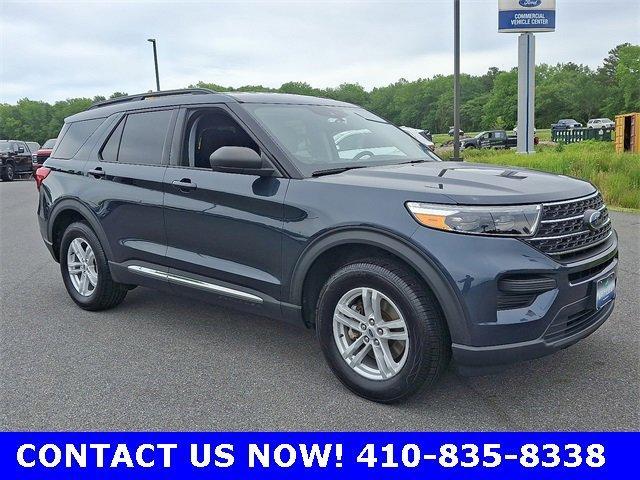 used 2022 Ford Explorer car, priced at $29,600