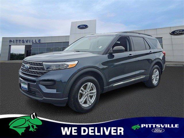used 2022 Ford Explorer car, priced at $29,600