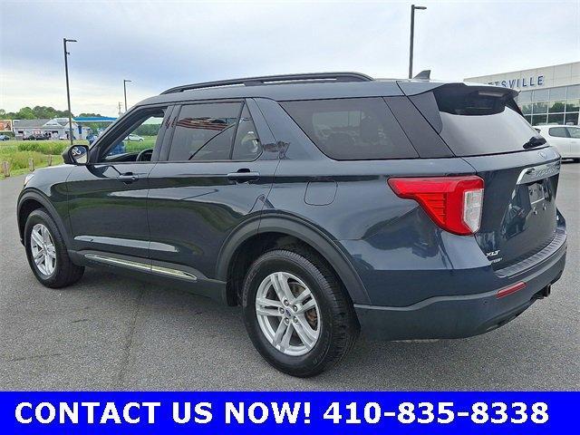 used 2022 Ford Explorer car, priced at $29,600