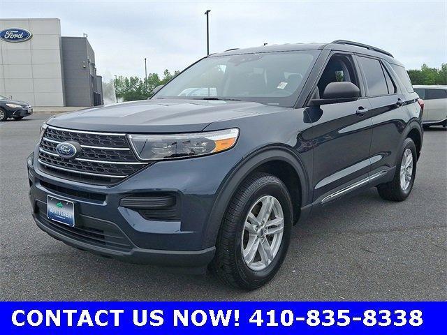 used 2022 Ford Explorer car, priced at $29,600