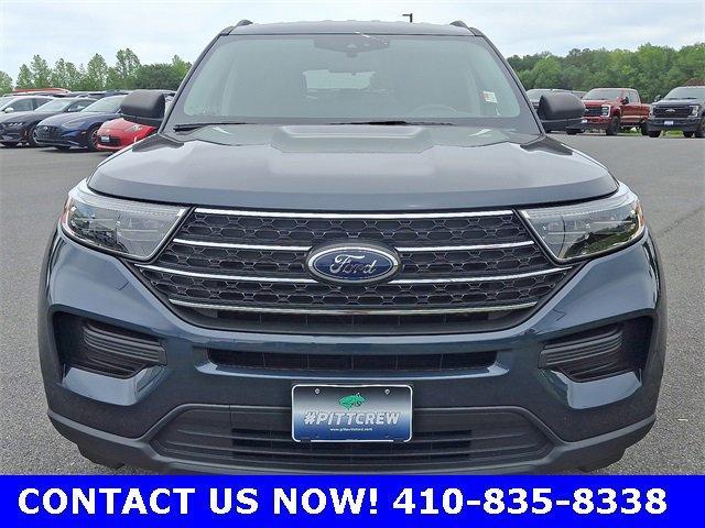 used 2022 Ford Explorer car, priced at $29,600