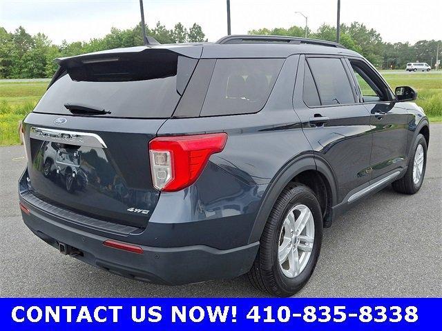 used 2022 Ford Explorer car, priced at $29,600