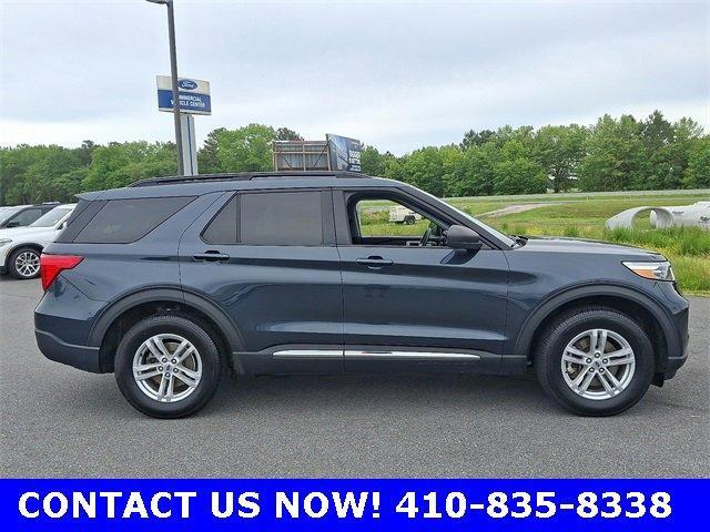 used 2022 Ford Explorer car, priced at $29,600