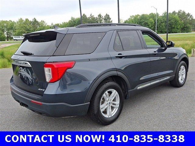 used 2022 Ford Explorer car, priced at $29,600