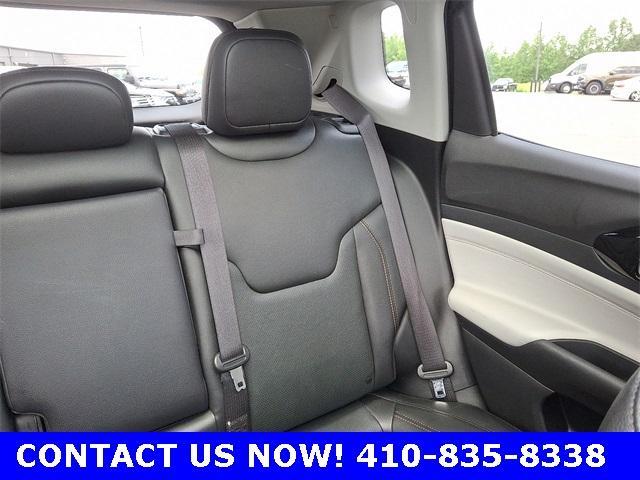 used 2022 Jeep Compass car, priced at $23,300