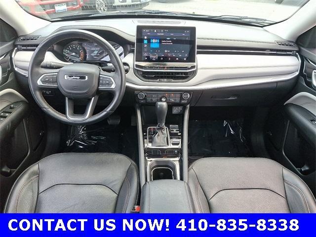 used 2022 Jeep Compass car, priced at $23,300