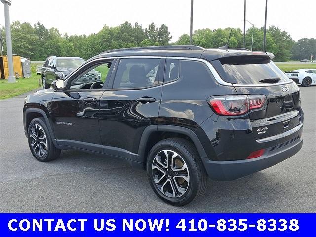 used 2022 Jeep Compass car, priced at $23,300
