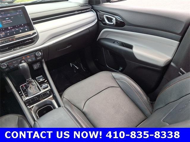 used 2022 Jeep Compass car, priced at $23,300