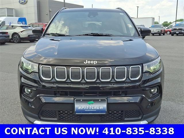 used 2022 Jeep Compass car, priced at $23,300