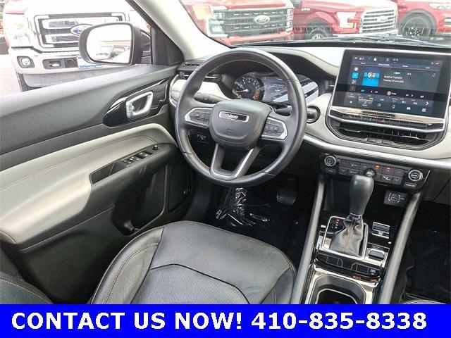 used 2022 Jeep Compass car, priced at $23,300