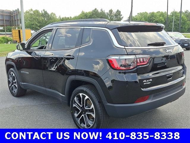 used 2022 Jeep Compass car, priced at $23,300