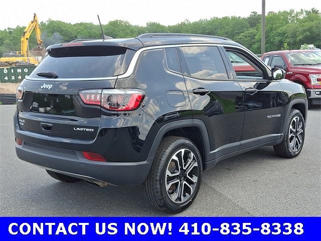 used 2022 Jeep Compass car, priced at $23,300
