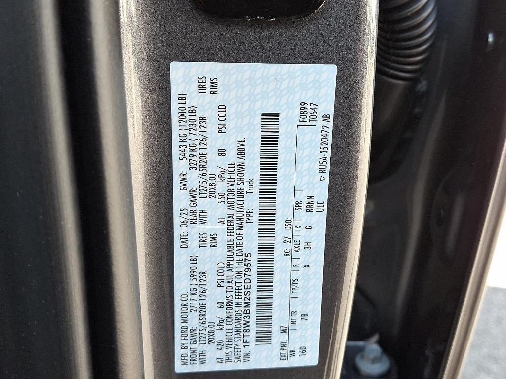 new 2025 Ford F-350 car, priced at $95,371
