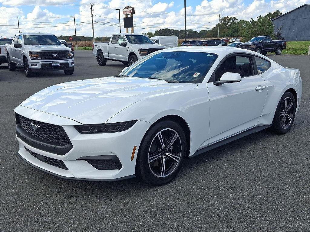 new 2025 Ford Mustang car, priced at $31,700