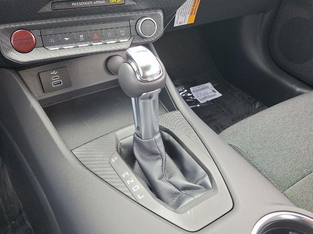 new 2025 Ford Mustang car, priced at $31,700