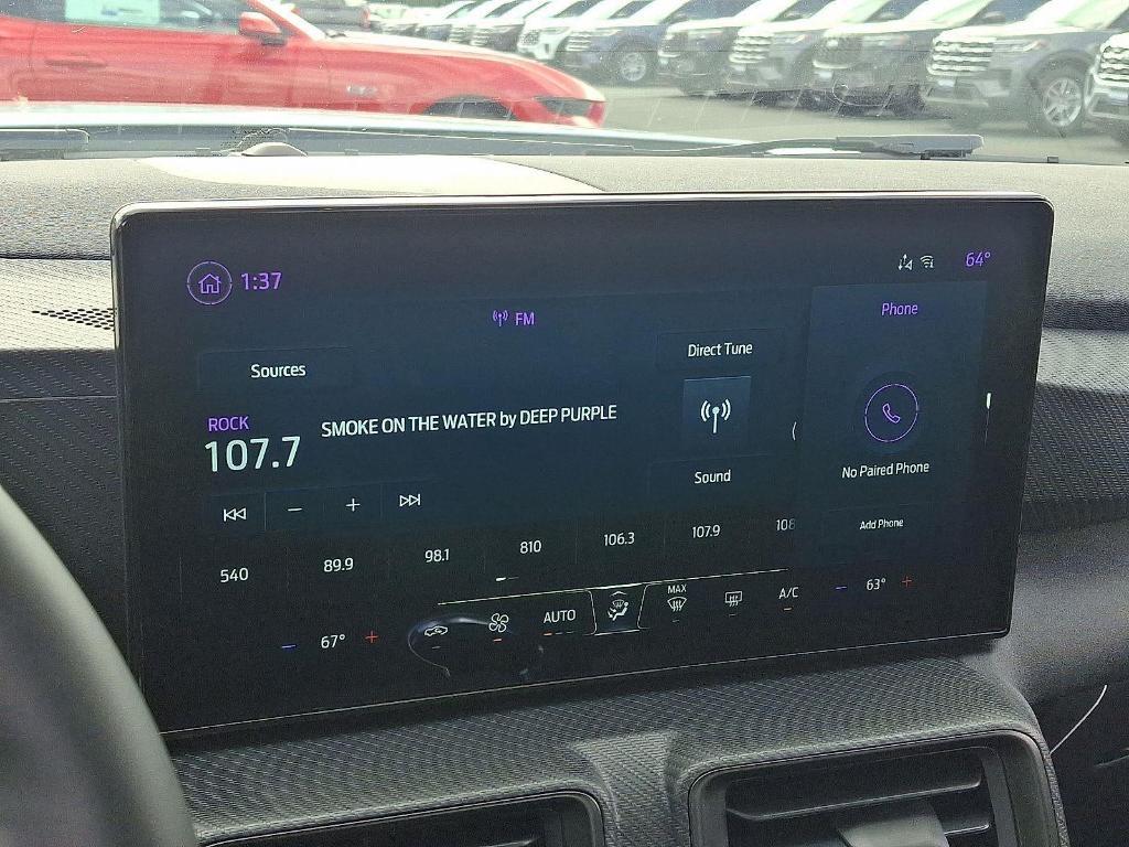 new 2025 Ford Mustang car, priced at $31,700