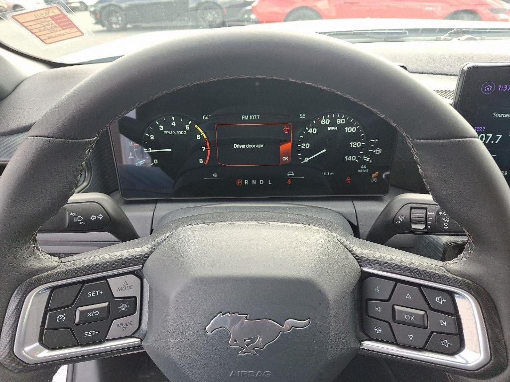 new 2025 Ford Mustang car, priced at $31,700