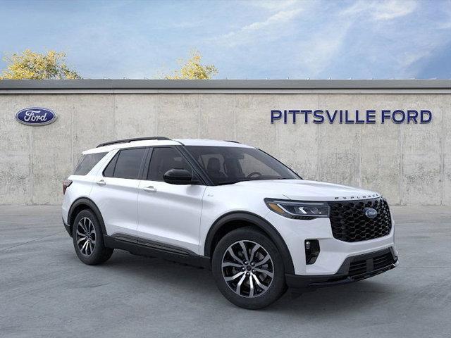 new 2025 Ford Explorer car, priced at $49,385