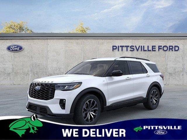 new 2025 Ford Explorer car, priced at $49,385